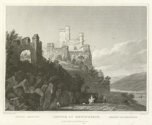 Schloss Rheinstein von William Tombleson