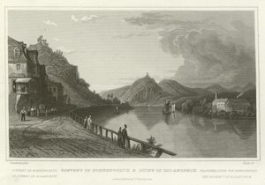 Kloster Nonnenwerth und Ruinen von Rolandseck