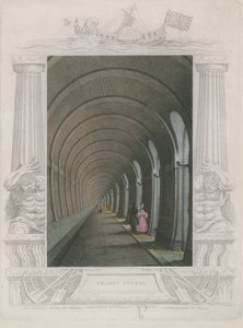 Der Themse-Tunnel von William Tombleson