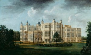 Audley End House, Saffron Walden, Essex, 18. Jahrhundert von William Tomkins