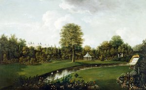 Blick von der Teebrücke von William Tomkins