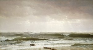 Entlang der Küste, 1870