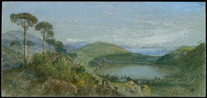 Lago Avernus, ca. 1867-70