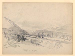 Landschaft, Bautzen, Deutschland