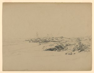 Studie der Küste, Point Judith, RI von William Trost Richards