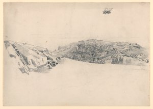Studie der Küste, Rhode Island von William Trost Richards