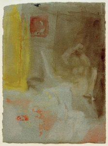 Ein Schlafzimmer mit einem weiblichen Akt von Joseph Mallord William Turner