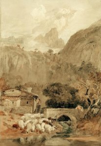 Aiguillette vom Tal der Cluse von Joseph Mallord William Turner