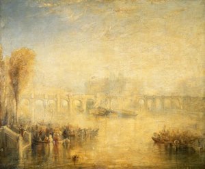 Ansicht des Pont Neuf in Paris von Joseph Mallord William Turner