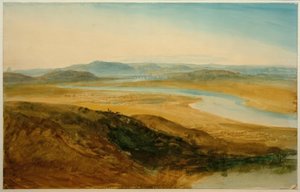 Campagna Romana: Tiber von Castel Giubelio
