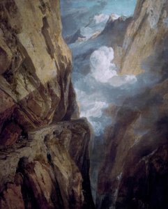 Der St. Gotthard-Pass