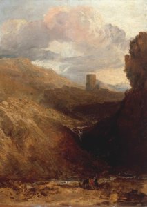 Dolbadarn Castle von Joseph Mallord William Turner