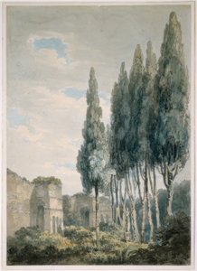 In den Ludovisi-Gärten, Rom von Joseph Mallord William Turner