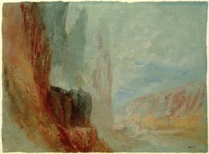 Felsen an der Maas