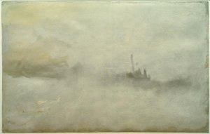 Schiff in einem Sturm(?) von Joseph Mallord William Turner