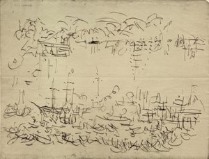 Die Ankunft von Louis-Philippe von Joseph Mallord William Turner