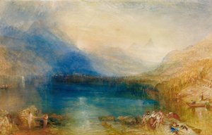 Der Zugersee: Früher Morgen