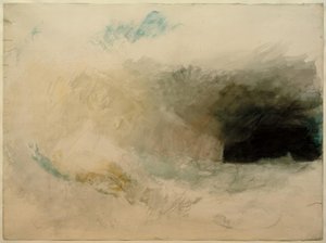 Der Longships-Leuchtturm, Lands End, von Nordosten von Joseph Mallord William Turner