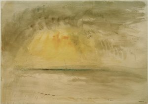 Wimereux von Joseph Mallord William Turner