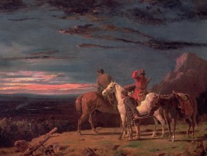 Eine Gruppe von Entdeckern von William Tylee Ranney