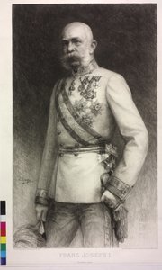 Kaiser von Österreich Franz Joseph I.
