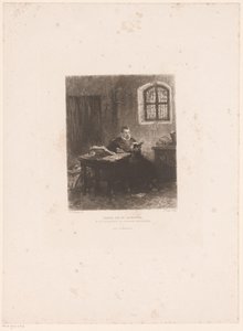 Filips van Marnix van Sint-Aldegonde im Gefängnis von William Unger
