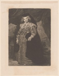 Porträt von Emerentia van Beresteyn von William Unger