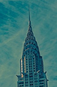 Das Chrysler Building, New York City, New York, USA