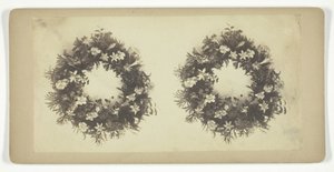 Ohne Titel [Kranz], Mitte 19. Jahrhundert von William W. Culver