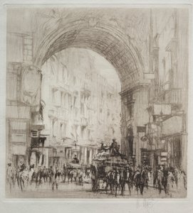 Arco San Carlo, Neapel