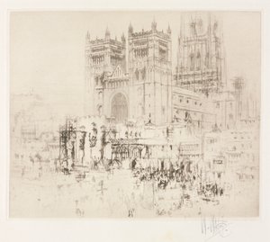 Kathedrale von Durham von William Walcot