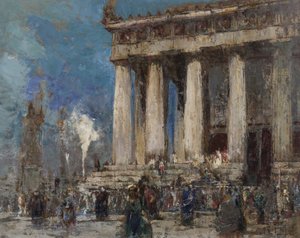 Griechischer Tempel, 1919
