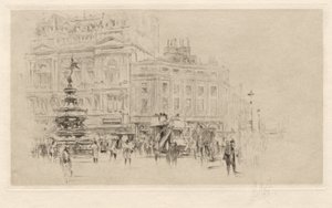 Picadilly Circus von William Walcot