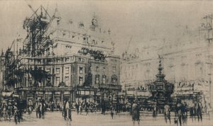 Piccadilly Circus von William Walcot