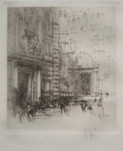 Das Baptisterium, Florenz von William Walcot