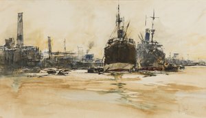 Der Pool von London, 1924