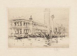 Die Venedig-Serie: Die Bibliothek von St. Markus