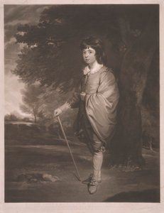 William Henry Cavendish Scott-Bentinck, Herzog von Portland, als Marquess von Titchfield von William Walker