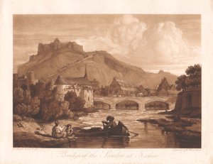 Brücke der Sambre in Namur von William Ward