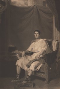 John Philip Kemble als Cato von William Ward