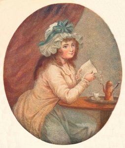 Morgen oder Gedanken zur Abendunterhaltung, ca. 1801 von William Ward