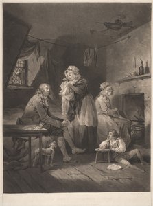 Die Folgen jugendlicher Verschwendungssucht und Trägheit von William Ward