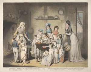 Die Waisen des Seemanns oder die Spendenaktion junger Damen von William Ward