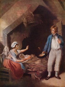 Die Rückkehr der Seeleute, 1786, 1915 von William Ward