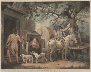 Die Rückkehr des Jägers von William Ward