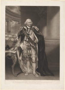 Lord Cornwallis von William Ward after Sir William Beechey