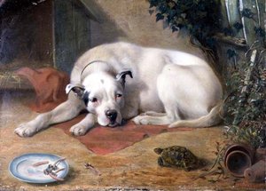 Ein Besucher von William Weekes