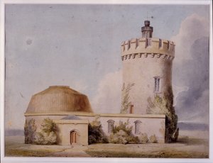 Das Observatorium und vorgeschlagene Erweiterungen, ca. 1830