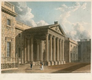 Carlton House, London, Nordfront von William Westall