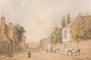 Eingang zu Newmarket von William Westall
